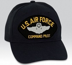 VIEW USAF Command Pilot Ball Cap