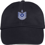 VIEW USAF MSgt, 1st Sgt Ball Cap