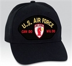 VIEW USAF Red Horse Ball Cap