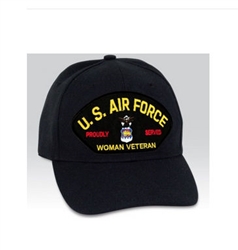 VIEW USAF Woman Veteran Ball Cap