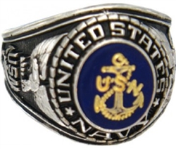 VIEW US Navy Ring Size 13