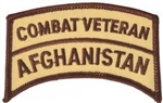 VIEW Combat Veteran Afghanistan Patch