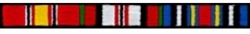 VIEW Afghanistan Ribbons Patch