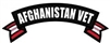 VIEW Afghanistan Vet Rocker Back Patch