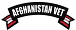 VIEW Afghanistan Vet Rocker Back Patch