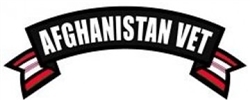 VIEW Afghanistan Vet Rocker Back Patch