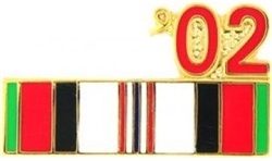 VIEW Afghanistan Service 2002 Lapel Pin