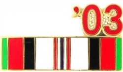 VIEW Afghanistan Service 03 Lapel Pin