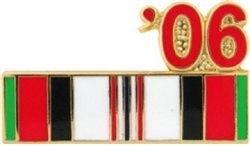 VIEW Afghanistan Service 06 Lapel Pin