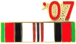 VIEW Afghanistan Service 07 Lapel Pin