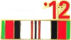 VIEW Afghanistan Service 2012 Lapel Pin