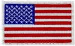 VIEW US Flag White Border