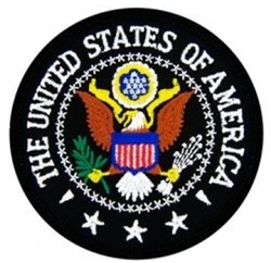 VIEW United States Seal Patch