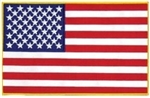 VIEW US Flag Back Patch