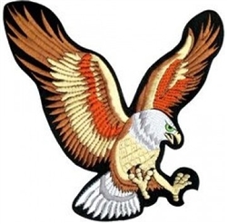 VIEW Falcon Back Patch