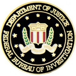 VIEW FBI Lapel Pin