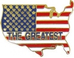 VIEW America The Greatest Lapel Pin