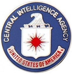 VIEW Central Intelligence Agency Lapel Pin