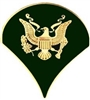 VIEW US Army E4  Specilist Lapel Pin