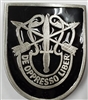 VIEW US Army Special Forces Belt Buckle
