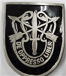 VIEW US Army Special Forces Belt Buckle