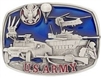 VIEW US Army Belt Buckle