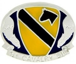 VIEW 1st Cavalry Division Belt Buckle