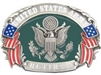 VIEW US Army Retired Belt Buckle