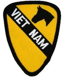 VIEW 1st Cavalry Division Vietnam Patch