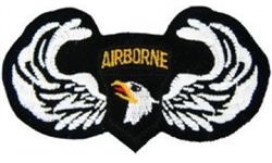 VIEW 101st Airborne Division Wings Patch