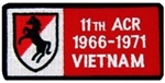 VIEW 11th ACR Vietnam Patch