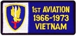 VIEW 1st Aviation Brigade Patch