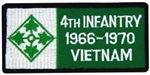 VIEW 4th Infantry Division Vietnam Patch