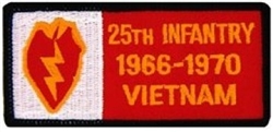 VIEW 25th Infantry Division Vietnam Patch