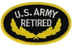 â–ªï¸US Army Retired Patch (3")