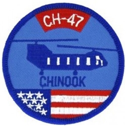 VIEW CH-47 Chinook Patch