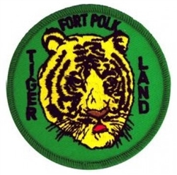 VIEW Fort Polk Tiger Land Patch