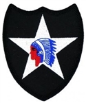 VIEW 2nd Inf Div Patch
