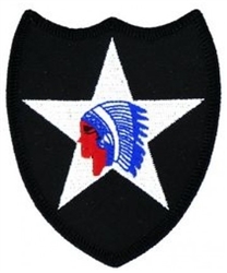 VIEW 2nd Inf Div Patch