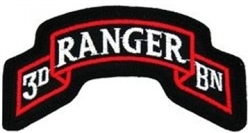 â–ªï¸<!0>3rd Ranger Battalion Tab Patch (3")