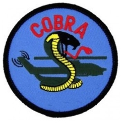 VIEW AH-1 Cobra Patch