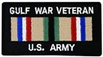 VIEW Gulf War Vet US Army Patch