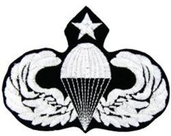 VIEW Senior Parachutist Wings Patch