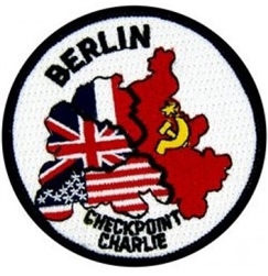 VIEW Berlin Checkpoint Charlie Patch