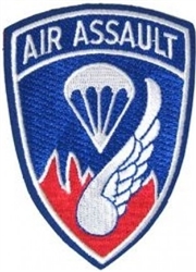 â–ªï¸<!000>187th Infantry Regiment (Air Assault) Patch (3")