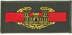 VIEW Combat Engineer Badge Patch