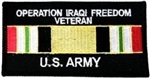 VIEW Operation Iraqi Freedom Veteran US Army Patch