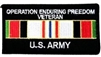 VIEW Afghanistan War Veteran US Army Patch