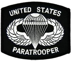 VIEW Paratrooper Patch