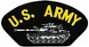 VIEW US Army With Tank Patch